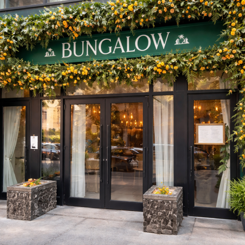 Bungalowny menu